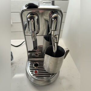 Nespresso Creatista Plus Coffee Machine